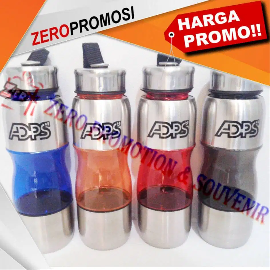 Souvenir Botol Minum Fun + Gelas