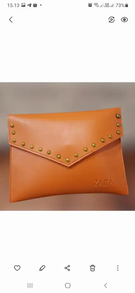 Tas Wanita Orange