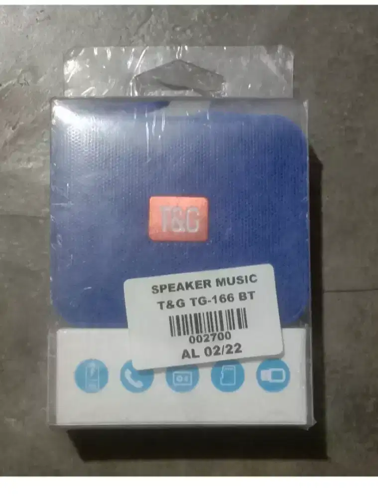 Speaker Music Bloutooth T&G