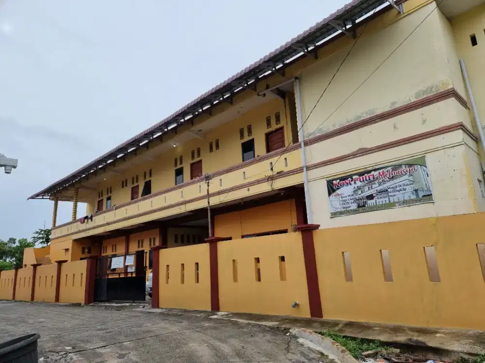 Kos Kost Kosan Putri Panam dekat UNRI - Jl. Bangau Sakti, Gg. Arjuna