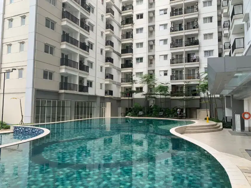 DIJUAL 2 BEDROOM SIGNATURE PARK MT HARYONO FULLY FURNISHED LANTAI 1