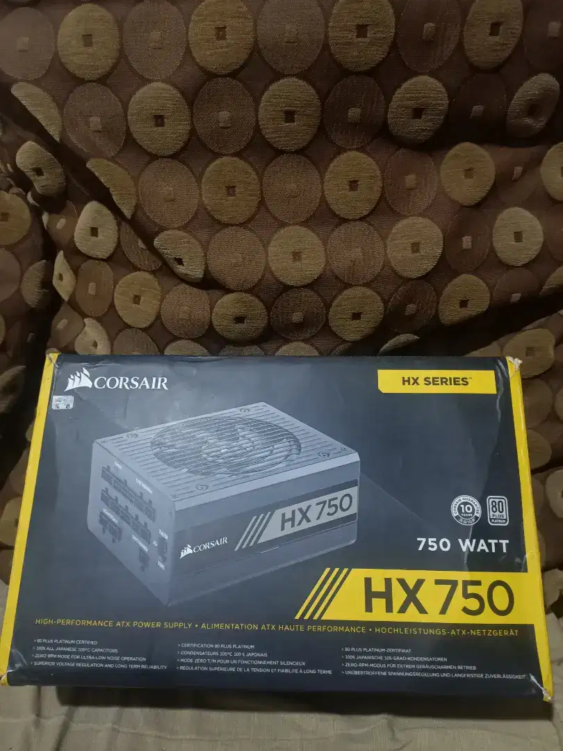 Power supply Corsair HX-750