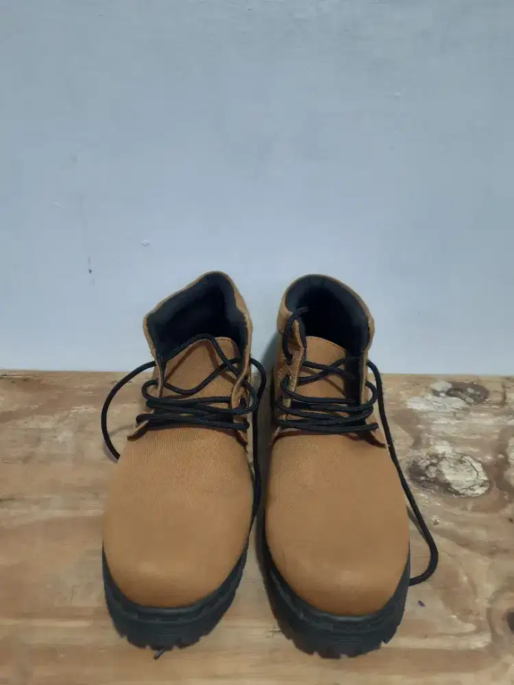 Sepatu Pria Cokelat Coklat Merk Nokha Nokha9 Size 42 Preloved Booth