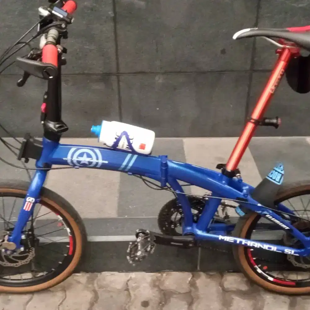 Ecosmo Avenger seri capt america full upgrade