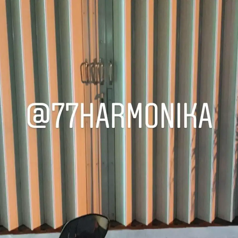 SERVICE PINTU HARMONIKA.