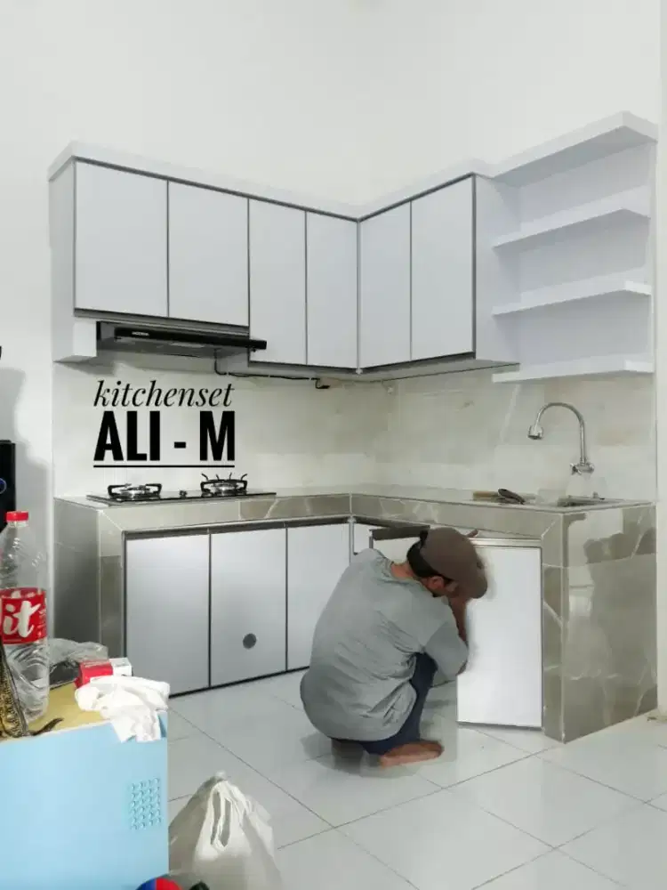 kitchenset depok Ali - M