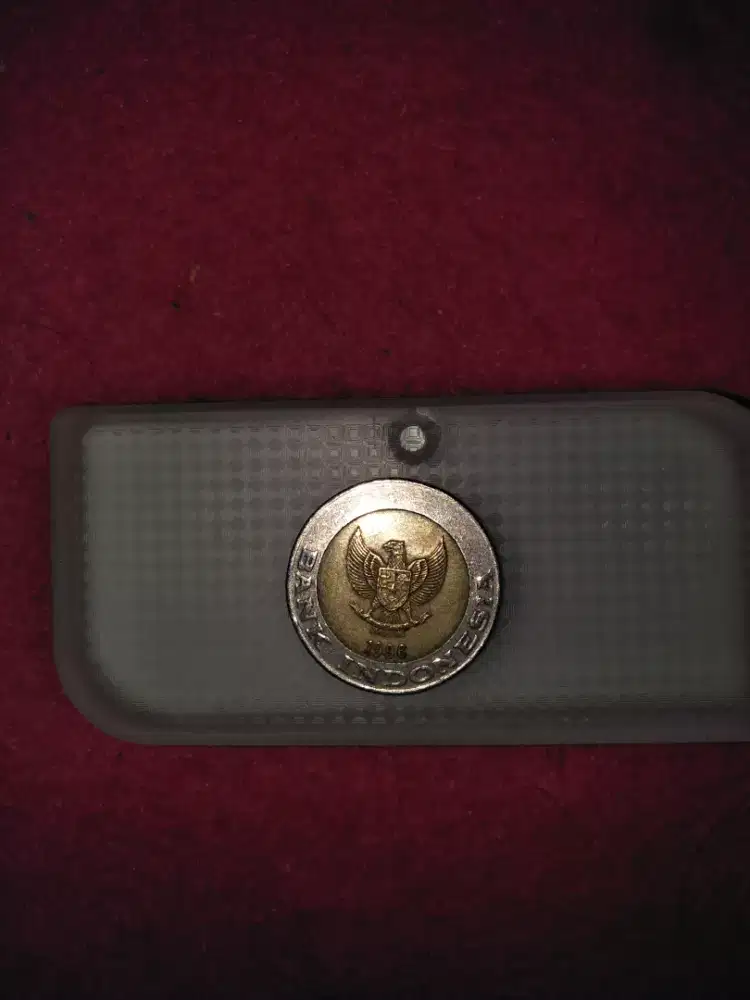 Uang 1000 kelapa sawit th 1996