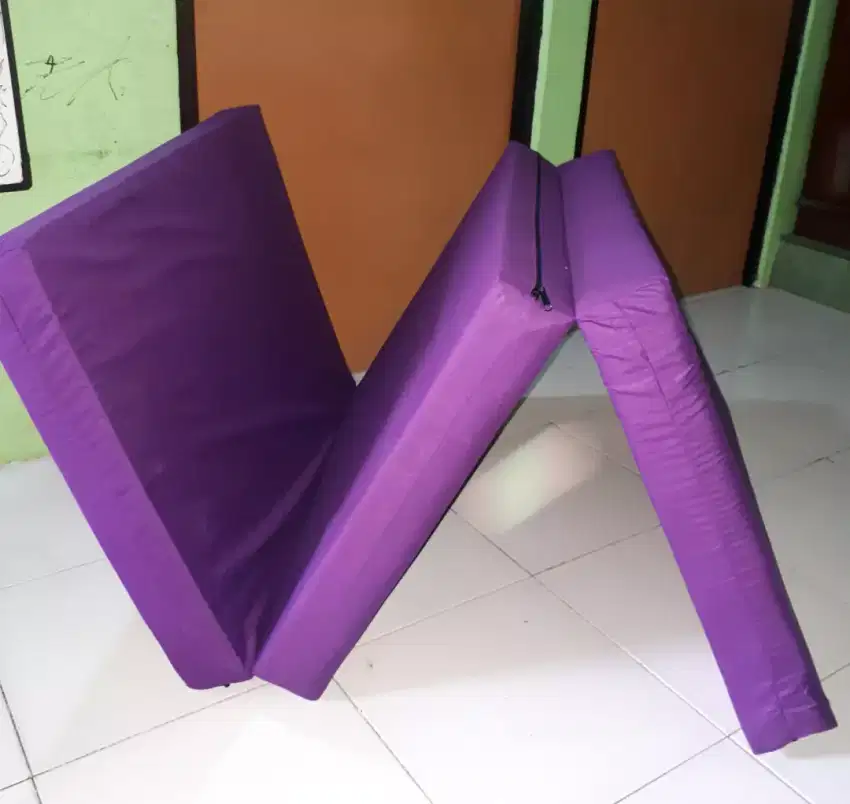 Kasur busa lipat