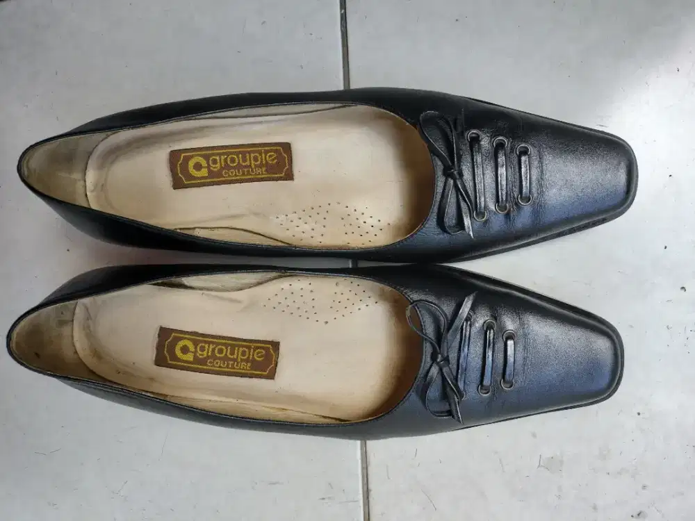 Sepatu wanita kulit  asli Groupie
