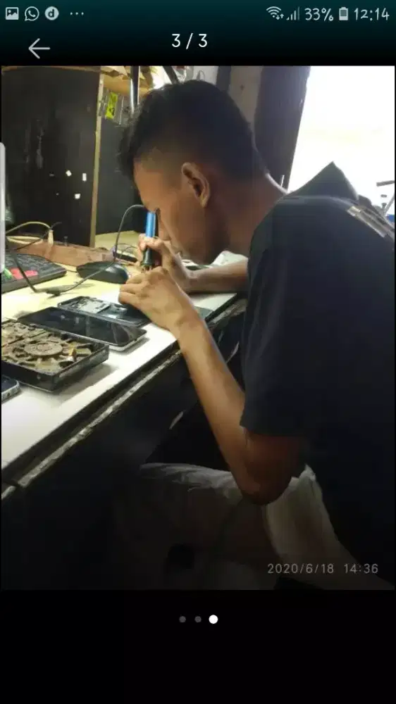 Lowongan teknisi handphone