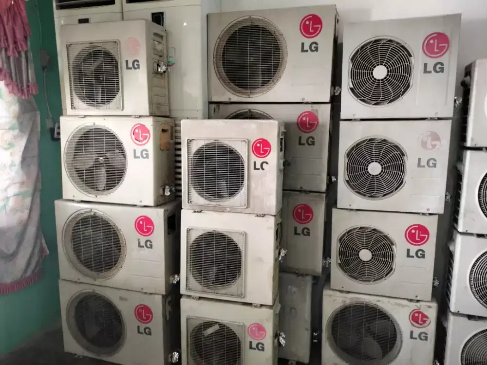 Terima ac rusak dan bekas