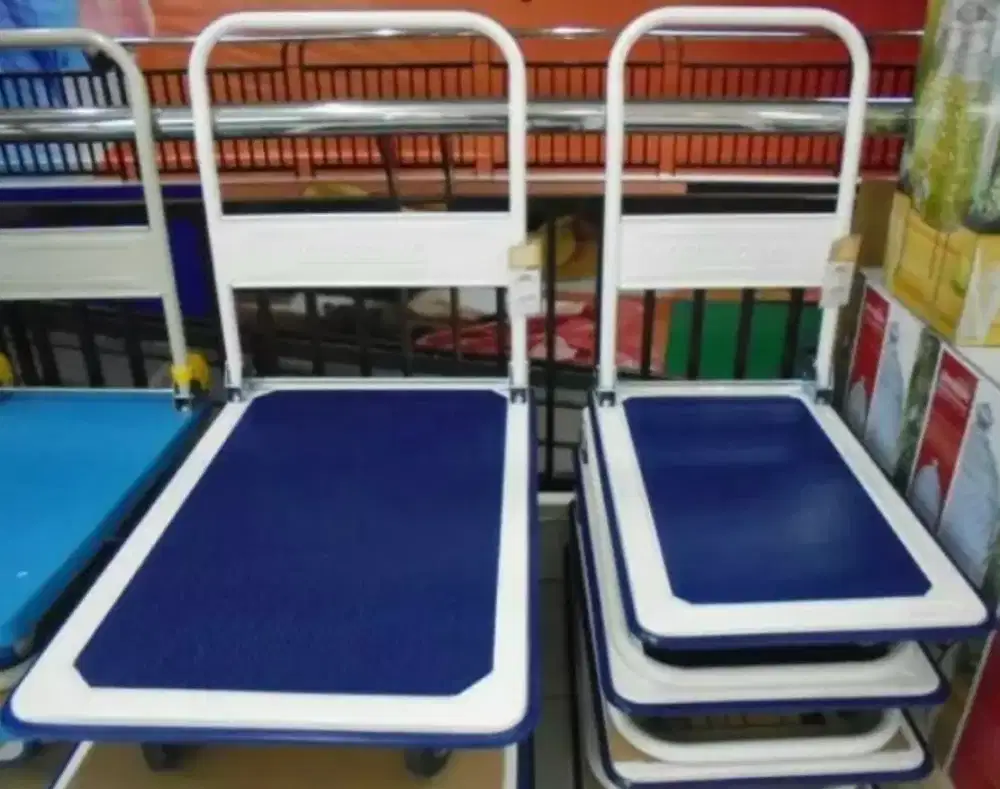 Terlaris Trolley Barang Krisbow Kapasitas 300Kg Bisa Dikirim Indonesia