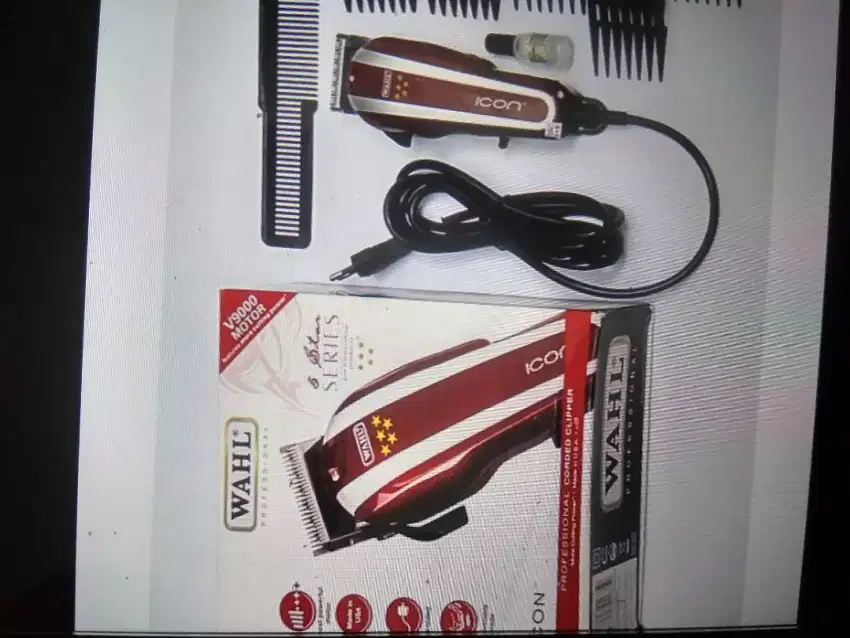 Alat Mesin cukur rambut wahl icon 5 star classic series hair clipper