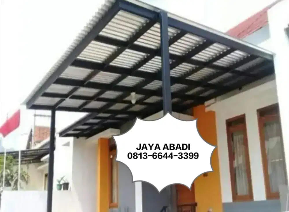 Canopy minimalis hollo galvanis 30