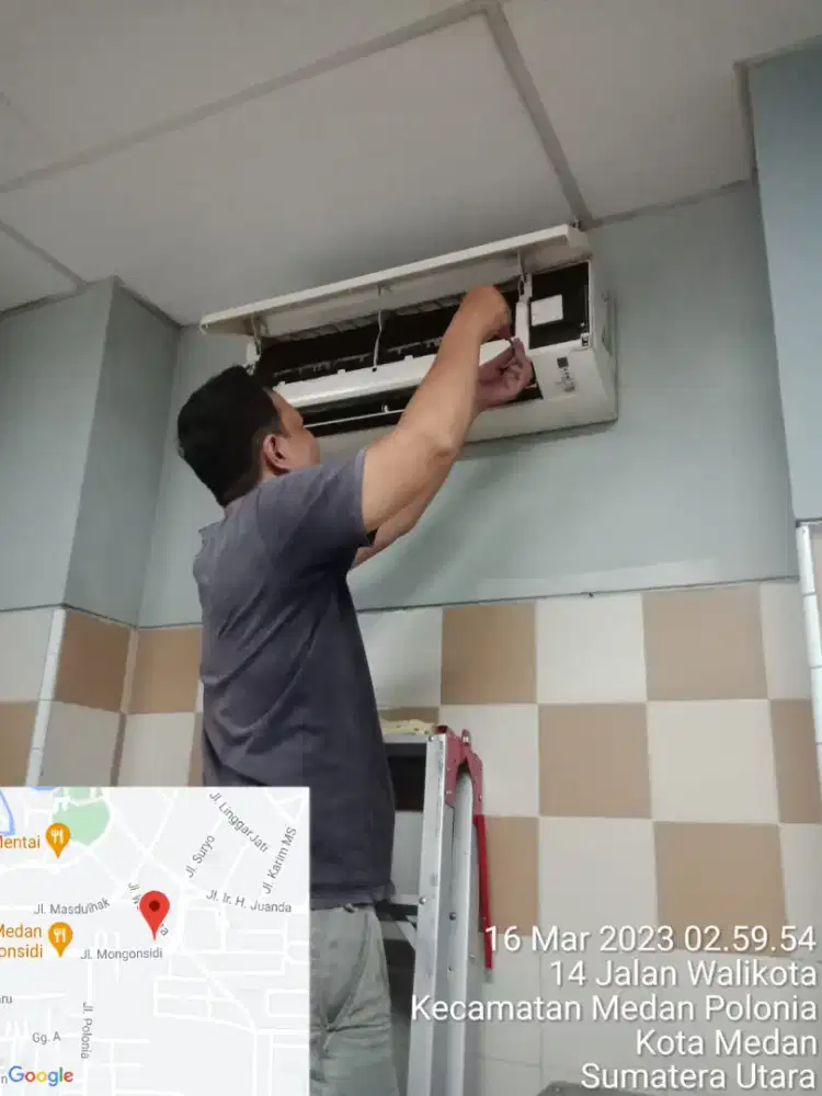 Service ac medan sekitar