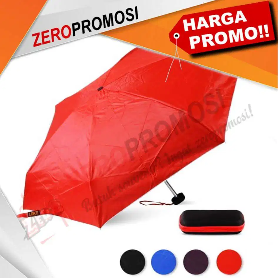 Souvenir Payung Dompet Kacamata Promosi Custom