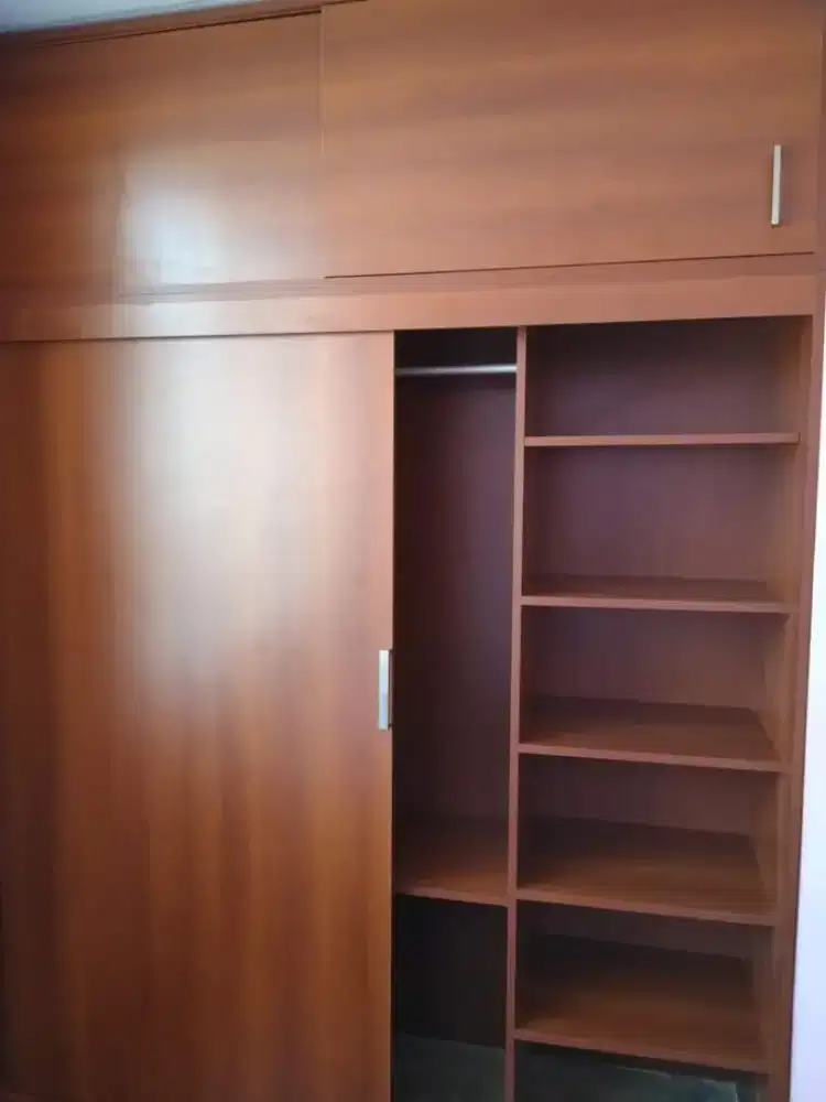 Wardrobe set minimalis - kamar set