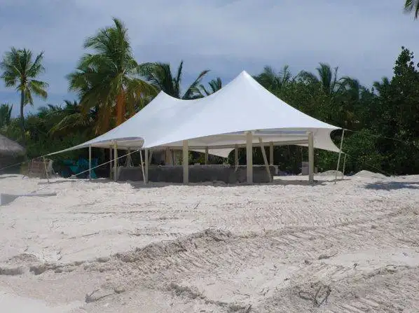 Pasang Atap Canopy Membrane Terlengkap dan TermurahModel Kubah