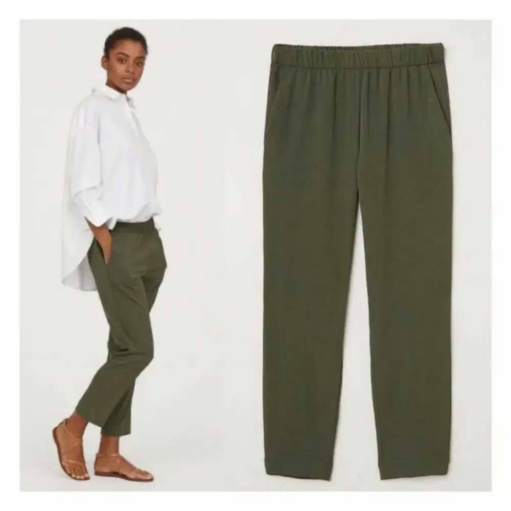 (FREE ONGKIR) H&M CELANA PANJANG WANITA