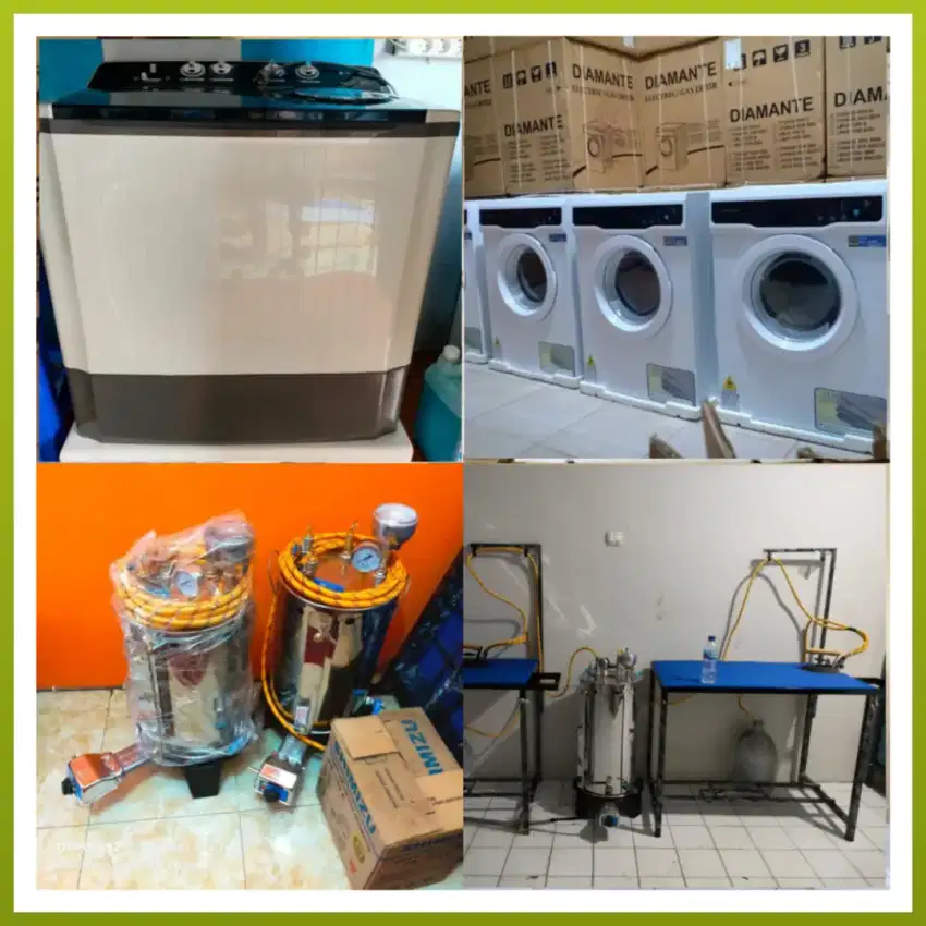 MESIN LAUNDRY || PAKET LENGKAP USAHA LAUNDRY