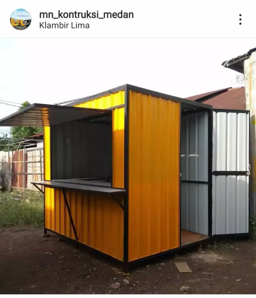 Promo! Booth Container.