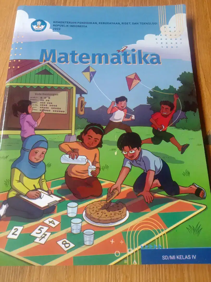 Buku Kurikulum Merdeka Matematika kls 4