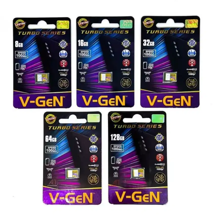 Memory Card V-Gen Micro SD Class 6 Class 10