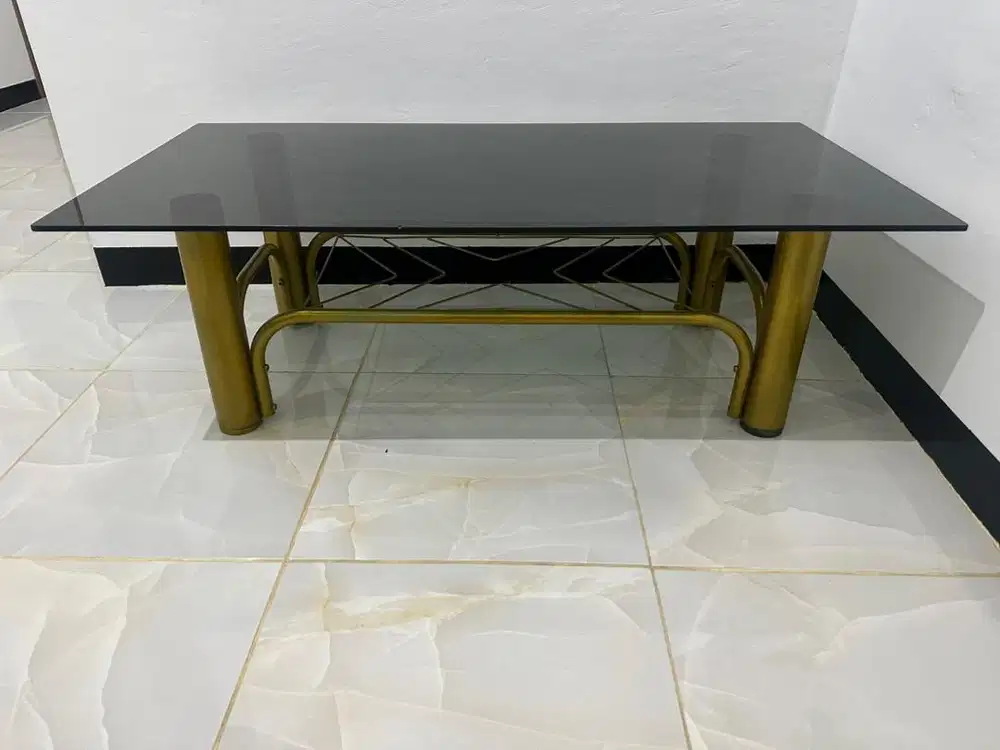 Meja Kaca / Meja Ruang Tamu / Meja Besi / Meja Lesehan