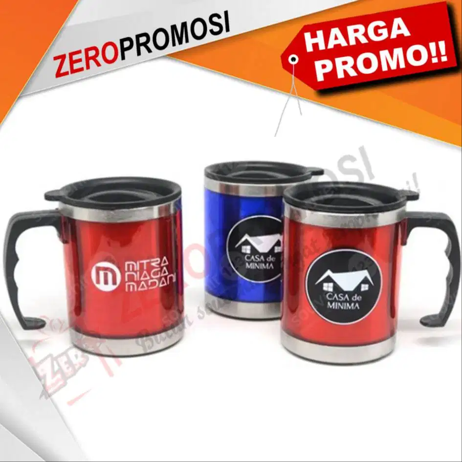 Tumbler Mug Gagang promosi