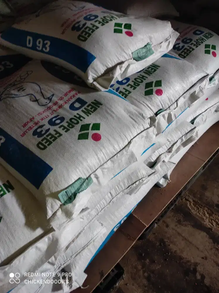 PAKAN BEBEK TELUR NEWHOPE D93 PUR KOMPLIT ITIK PETELOR TELOR D 93 50KG