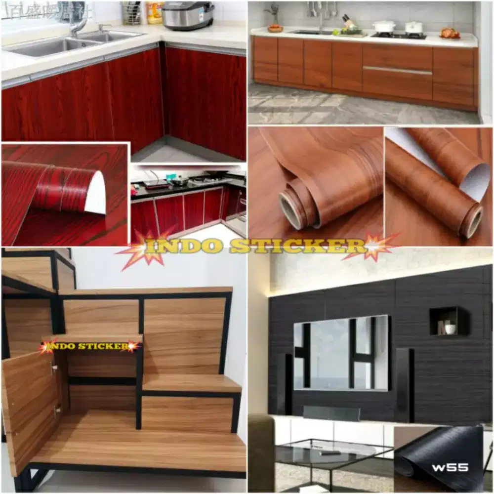 Stiker furniture&dinding)