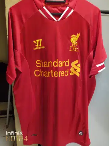 Jersey best sale bola liverpool