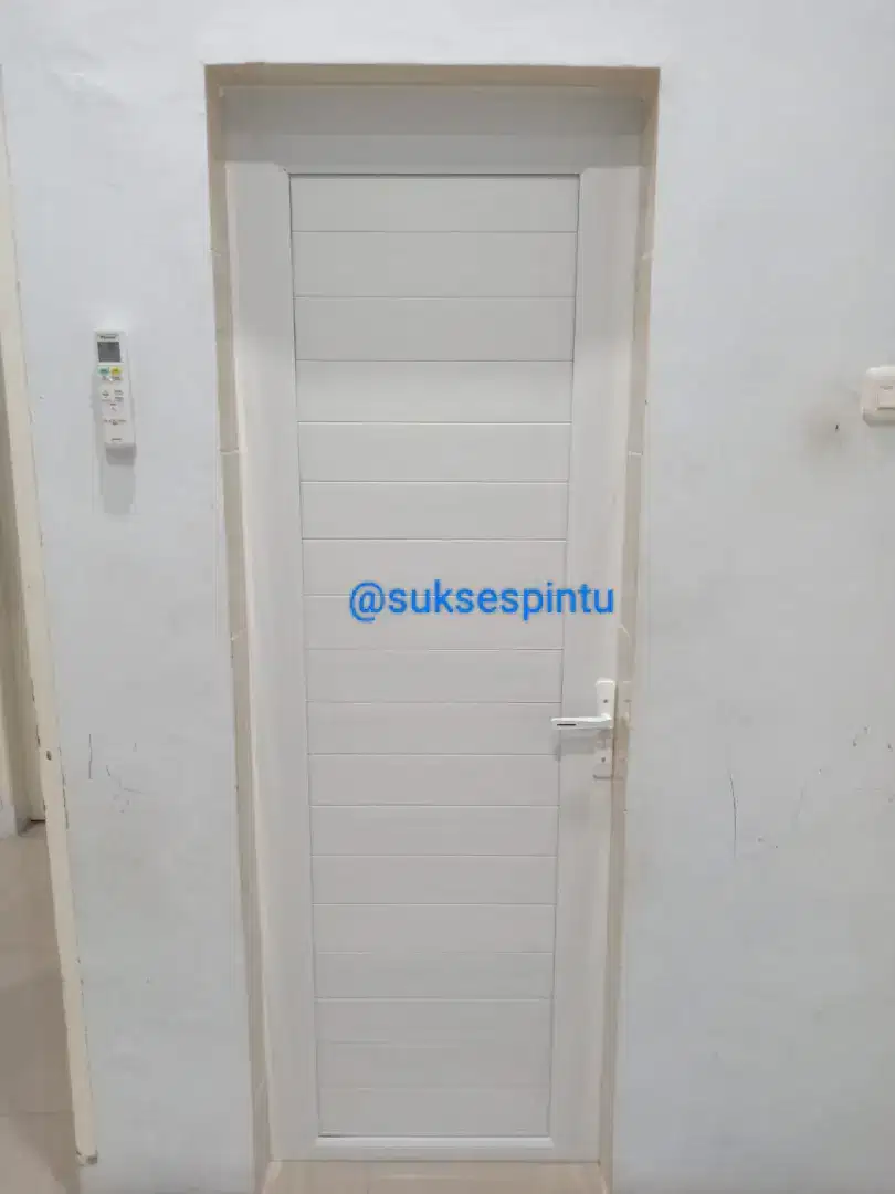 PINTU UPVC BARU FULL PANEL UNTUK KAMAR MANDI TOILET MODEL TERBARU