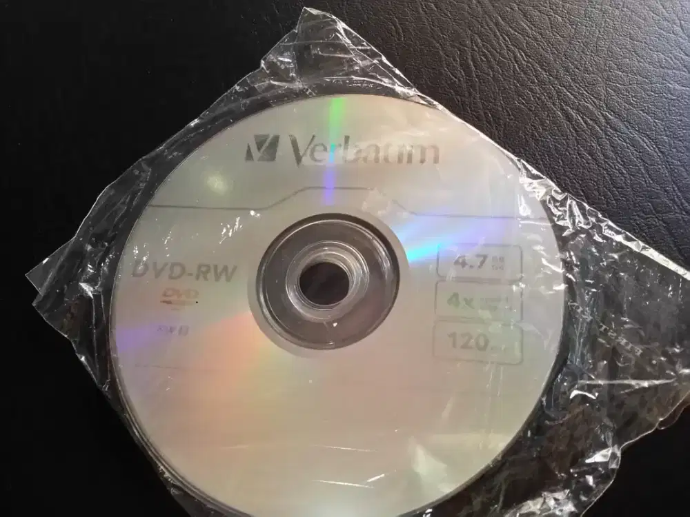 CD DVD-RW Verbatim 4.7GB