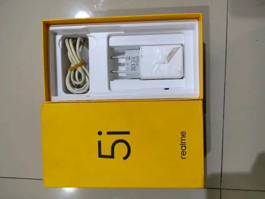 Copotan charger realme 5i 5 i original