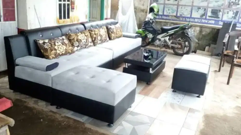 Sofa minimalis cantik