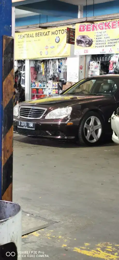 Velg R18 Genuine CLS500 Mercedes Benz Mercy