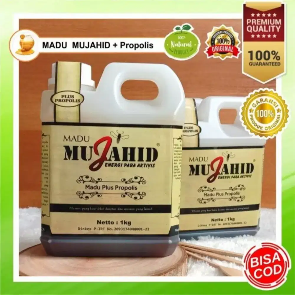 Madu mujahid 1 kg