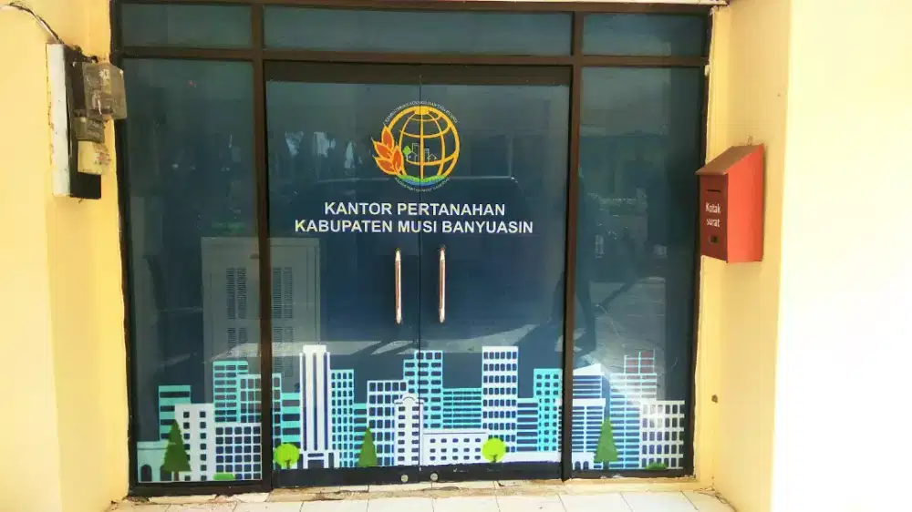 Sticker Sunblast,Kaca Film,One Way