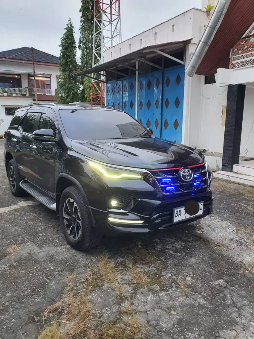 Fortuner VRZ TRD 2018 upgrade VRZ TRD 2022