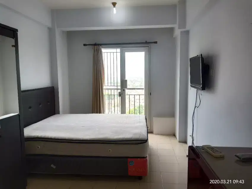 Dijual Apartemen Puri Park View studio Tower A lt 21 furnish hdp pool