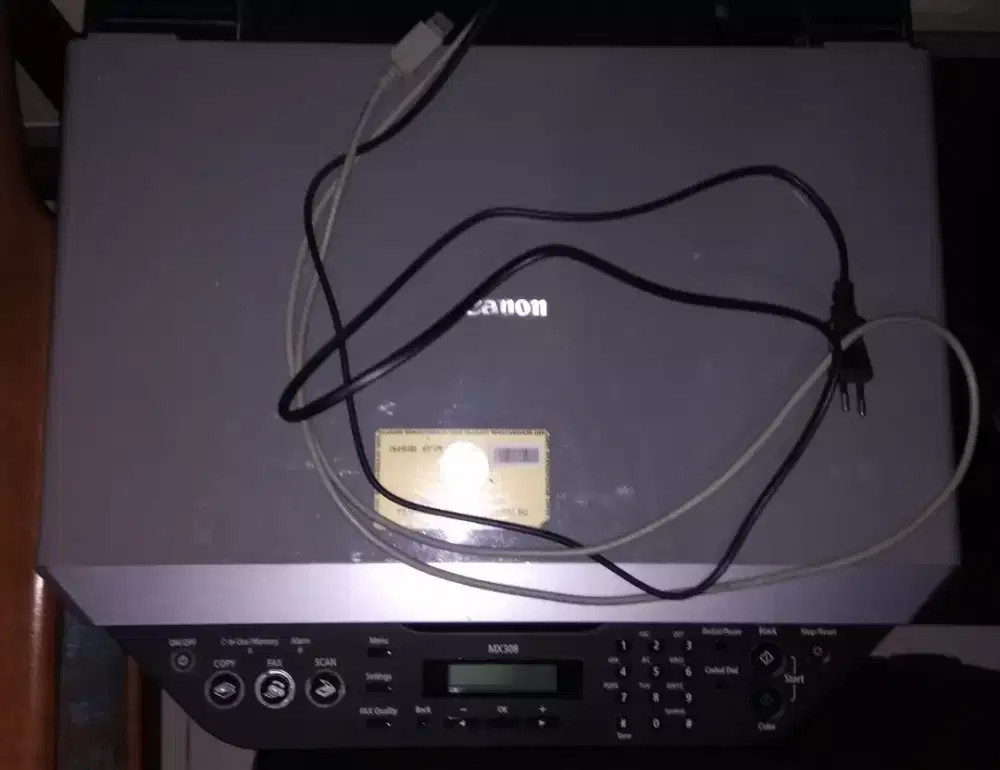 Canon MX308 spareparts.