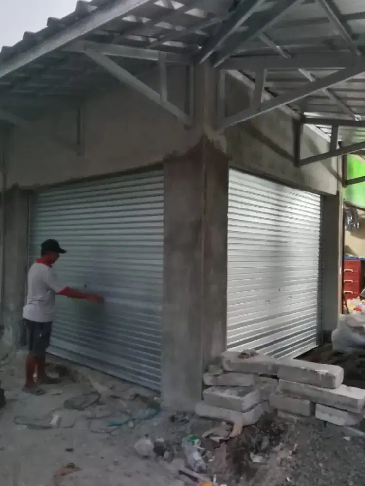 Rolling door, folding gate, kusen almunium