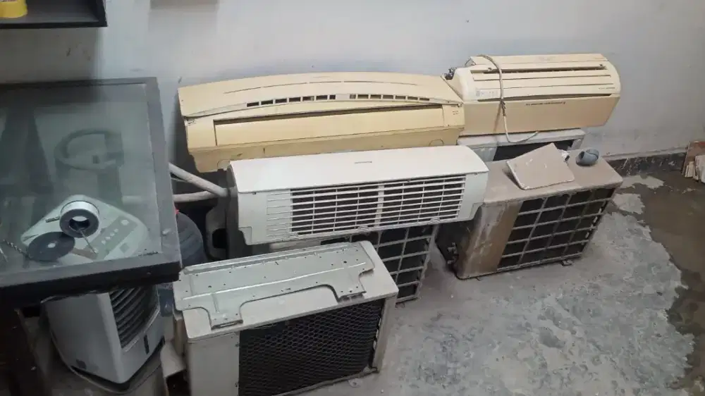 Beli Ac bekas dengan segala kondisi