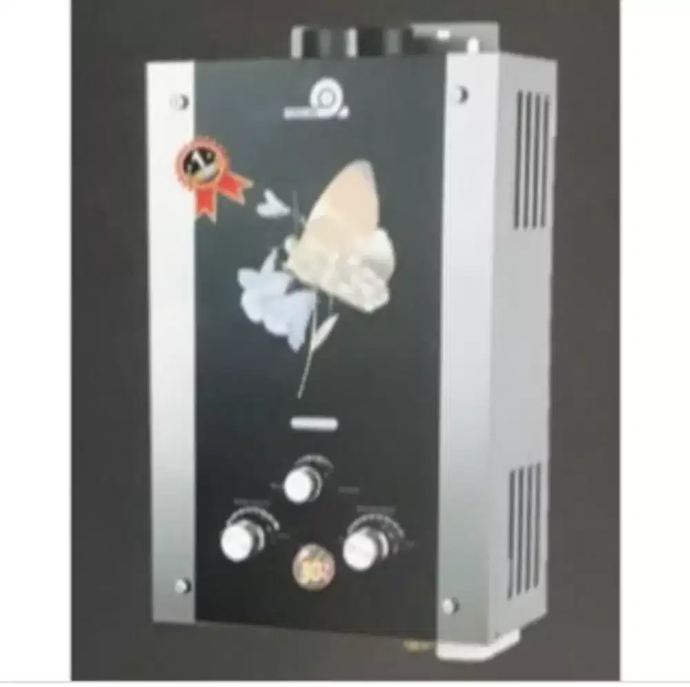 Terima panggilan spesialis service dan pemasangan water heater gas LPG