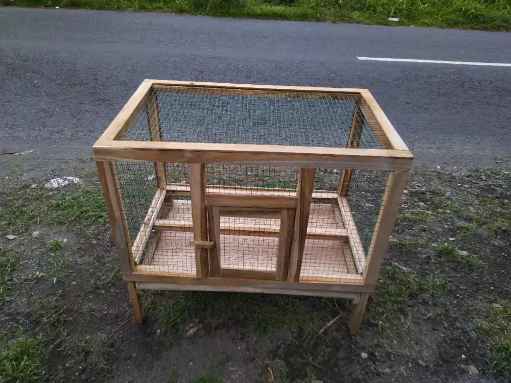 Kandang setrimin + slorokan