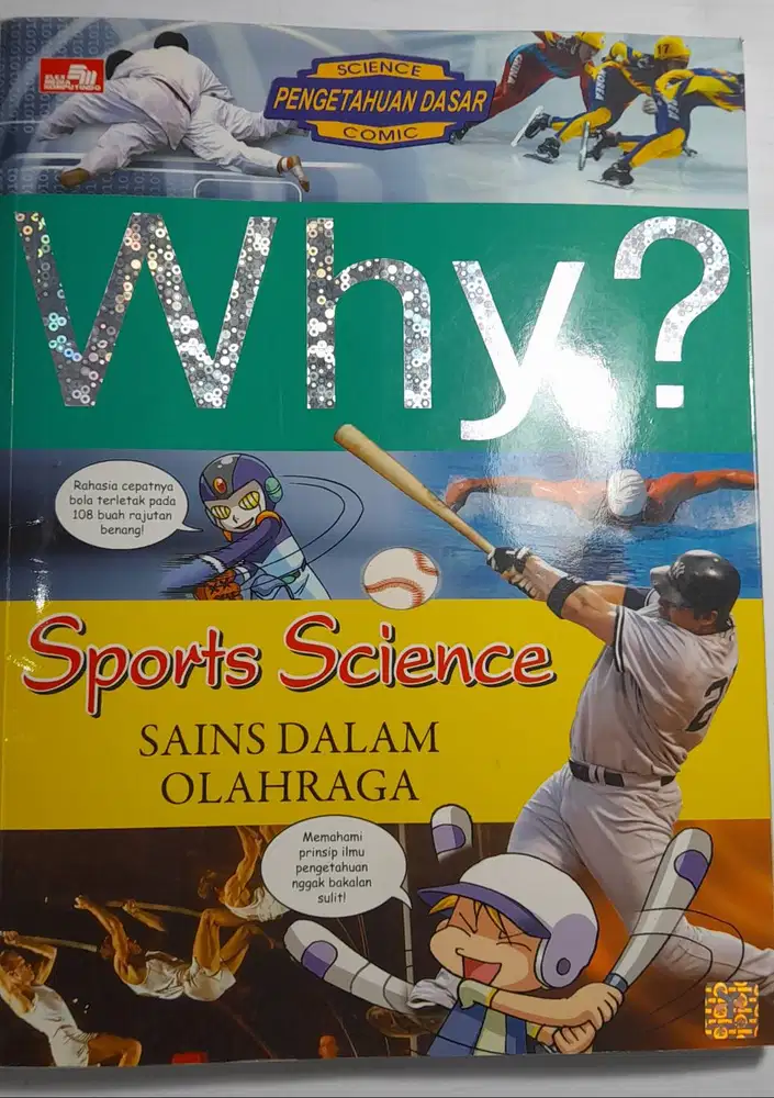 Buku Seri Ilmu Pengetahuan Why