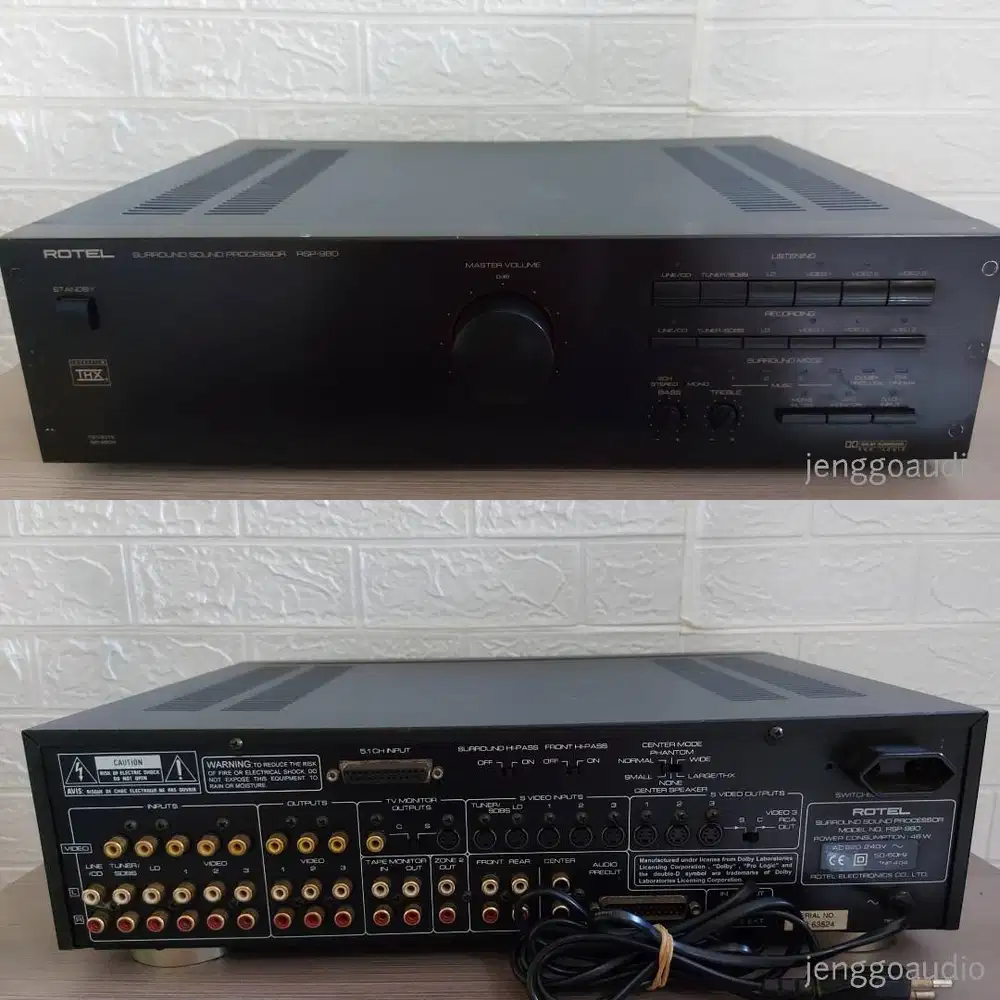 Jual Rotel RSP-980