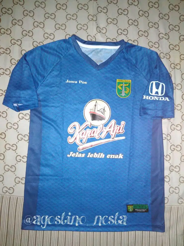 Jersey Persebaya Goalkeeper Home 2017 Original Authentic