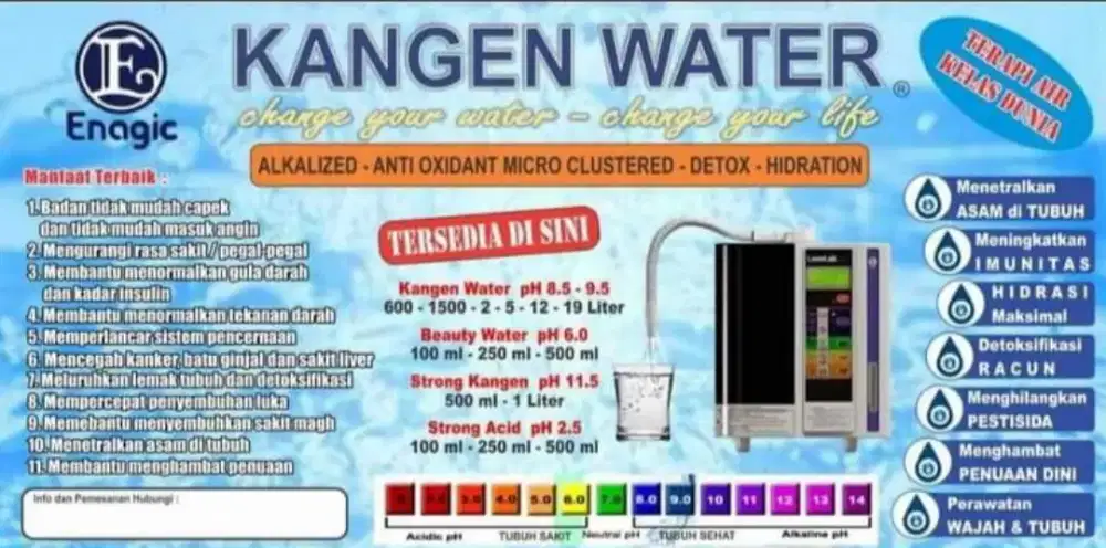 Air Kangen Water